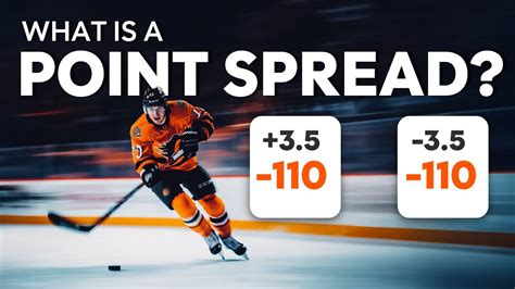 hockey point spread explained.